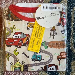 Little sleepies Disney Pixar radiator springs pajama set 4T